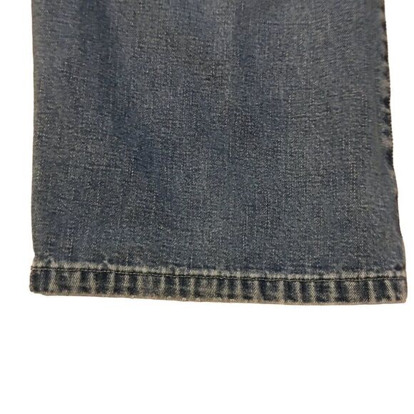 Joseph Abboud Mens Blue Denim Jeans Size 40 Classic Fit Straight Leg - Picture 7 of 8